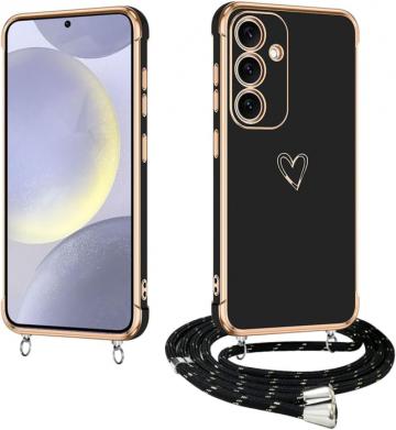 Husa din silicon moale compatibila cu Samsung Galaxy S24 de la Molifag Srl