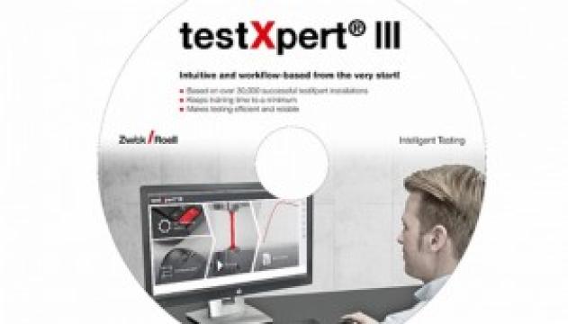 Software de testare TestXpert III de la Aparatura De Laborator - Sartorom