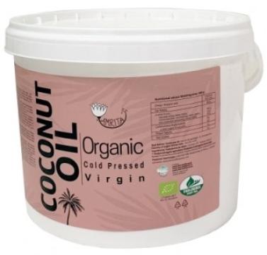Ulei de cocos virgin bio 3litri Amrita de la Supermarket Pentru Tine Srl
