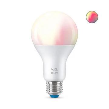 Bec LED RGB inteligent WiZ Connected Colors A67, wi-fi, E27