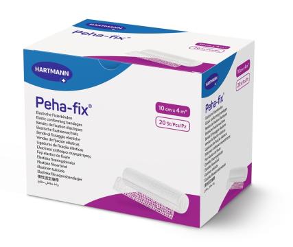 Fasa elastica de fixare Peha-Fix - 10 cm x 4 m de la Medaz Life Consum Srl