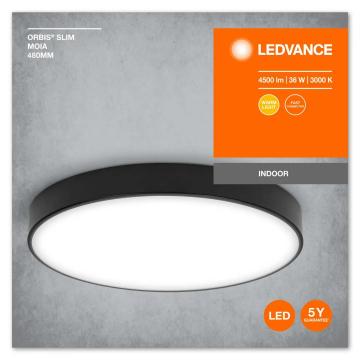Plafoniera LED Ledvance Orbis Slim Moia 480, 36W, 4500 lm