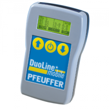 Sistem de masurare portabil DuoLine Star Mobile, Pfeuffer