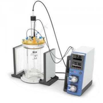 Foto bioreactor Algaemaster 10 control, Ika de la Aparatura De Laborator - Sartorom