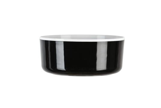Bol Oli plastic, 26x11cm, negru