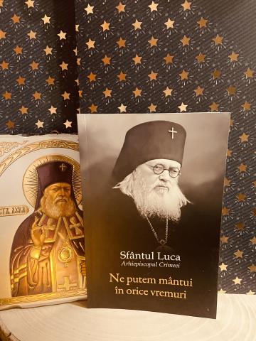 Carte, Ne putem mantui in orice vremuri Sfantul Luca