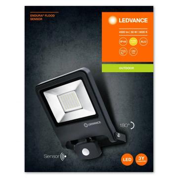 Proiector LED cu senzor de miscare si lumina Ledvance Endura de la Eve Nasia S.r.l