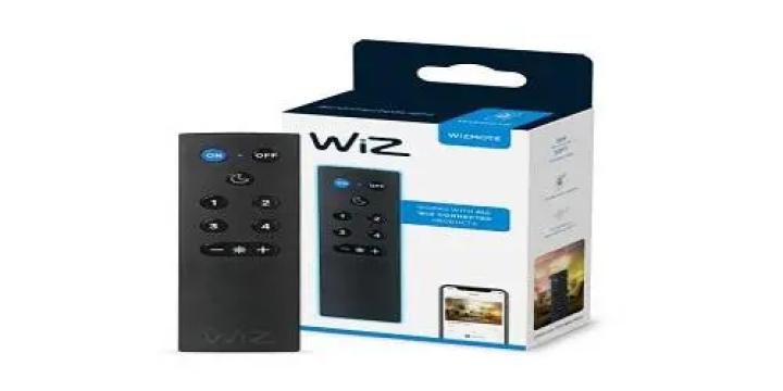 Telecomanda WiZ Connected, LR03 (AAA), IP20 , negru