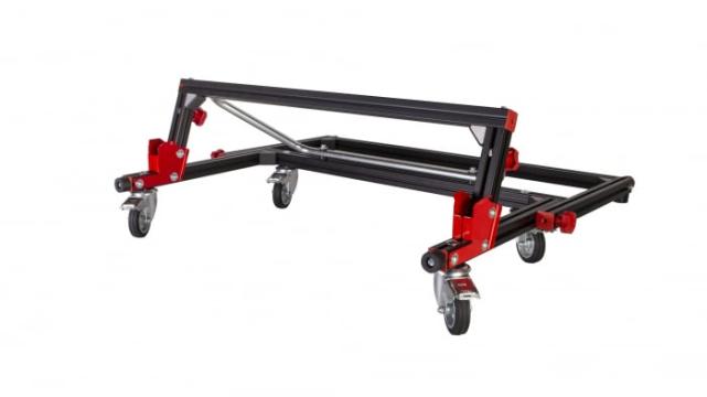 Carucior pentru sistemul de manipulare a placilor ceramice de la TTH Tools