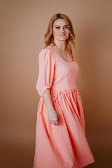 Rochie dama panza topita Ana