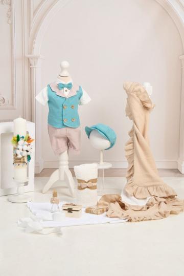 Set Hugo azur + Trusou + Lumanare