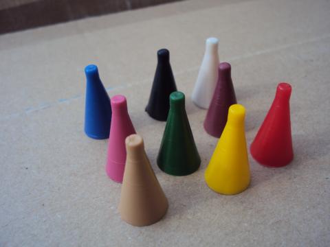 Pioni pentru joc de la Cesi Plast Srl