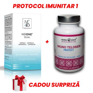 Supliment alimentar protocol imunitar 1 de la Pfa Florea Florin Robertino