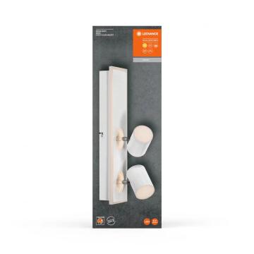 Spot LED dublu ajustabil Ledvance Decor Mars, 29W, 3100 lm de la Eve Nasia S.r.l