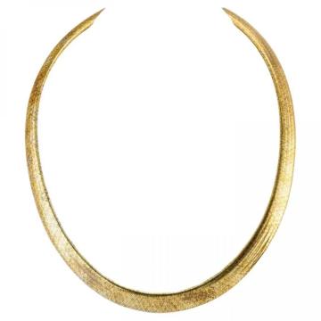 Colier elastic din aur galben de 14K