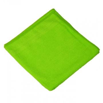 Set 5 lavete universale din microfibra, 30 x 30 cm, verde