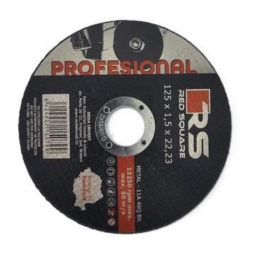 Disc debitat metal 125x1.5mm