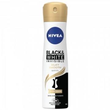 Antiperspirant Nivea Deo Spray Feminin Black&White