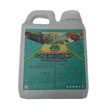 Ingrasamant Sulf Calcic MIF 1L, Mifalchim