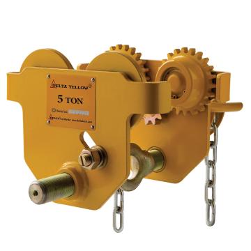 Carucior port-palan pe lant 5 tone, lungime: 2.5 metri