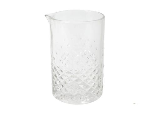 Pahar Mixing Glass Carats pentru bar, capacitate 750 ml de la Ad Horeca Concept Srl