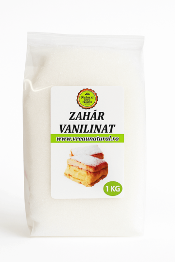 Zahar vanilinat 1Kg, Natural Seeds Product de la Natural Seeds Product SRL