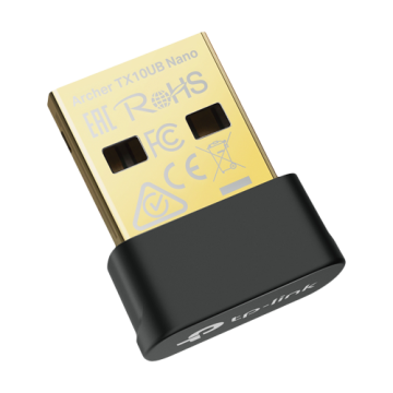 Adaptor USB 2.0, bluetooth 5.3, Wi-Fi 6, AX900 Dual-Band