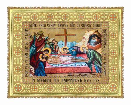 Epitaf - Adormirea Maicii Domnului (print)