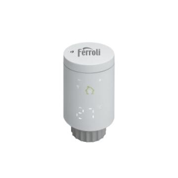 Cap termostat inteligent programabil prin WI-FI, FER 818