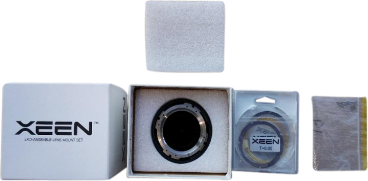 Adaptor obiectiv Samyang Xeen Exchangeable Mount Kit PL