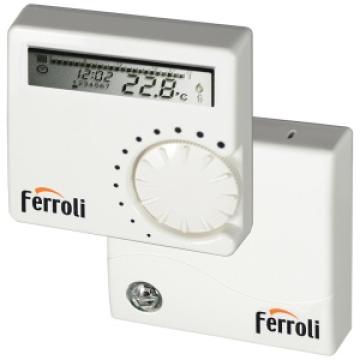 Termostat de camera programabil, Fer 9RF (stoc limitat) de la PDET Atlantic Distribution Srl