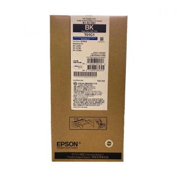 Cartus cerneala black (negru) Epson OEM T01C B ink de la Tex Marketing & Sales Srl