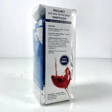 Produse vinificatie - activare fermentatie 500L - Loredo de la Loredo Srl