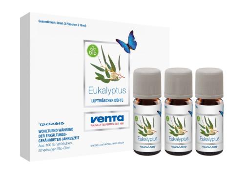 Set 3 uleiuri esentiale bio - Eucalipt