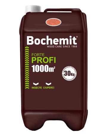 Protectie lemn in contact cu solul Bochemit Forte Profi maro