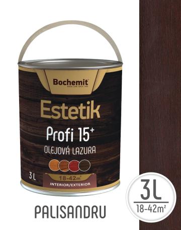 Lazura lemn Estetik Profi 3L palisandru de la Deposib Expert Srl