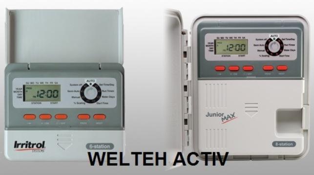 Programator, controller irigatii Irritrol Junior Max de la Welteh Activ Srl