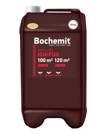 Solutie ignifugare lemn Bochemit Antiflash 30kg transparent