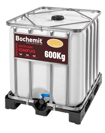 Solutie ignifugare lemn Bochemit Antiflash 600kg de la Deposib Expert Srl