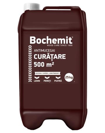 Solutie antimucegai si curatare lemn innegrit Bochemit 25kg