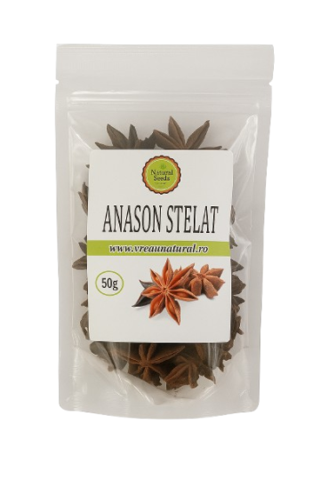 Anason stelat 50g, Natural Seeds Product