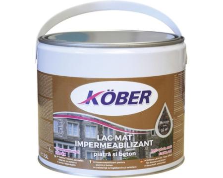 Lac mat piatra si beton, aspect ud, Kober, 2,5 l de la Oltinvest Company Srl