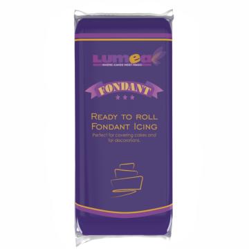 Fondant mov lilac, 1 kg