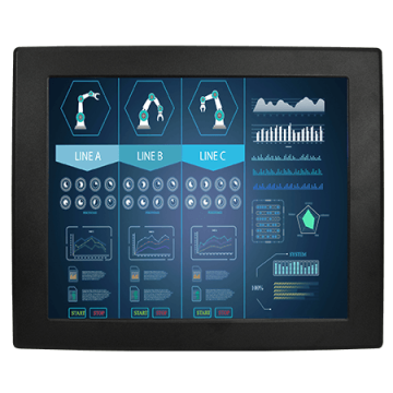 Display transflectiv IP65 frontal R19L300-IPM2TR