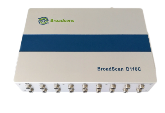Sistem de monitorizare structurala SHM - BroadScan D110C de la Femaris Srl
