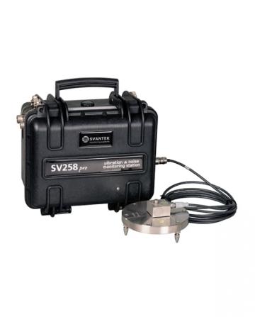 Statie monitorizare vibratii si zgomote SV 258 Pro