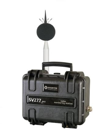 Statie monitorizare zgomot SV 277 Pro