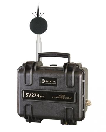 Statie monitorizare zgomot SV 279 Pro