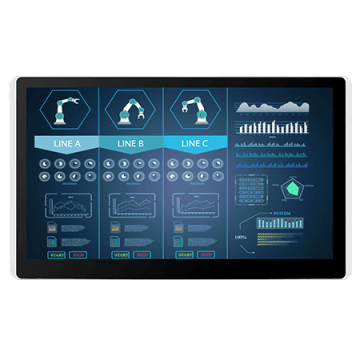 Display cu sasiu PoE de 15,6 inch W15L100-PTA3-POE