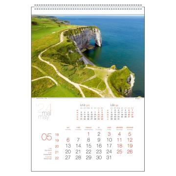 Calendar de perete Peisaje de la Best Media Style Srl